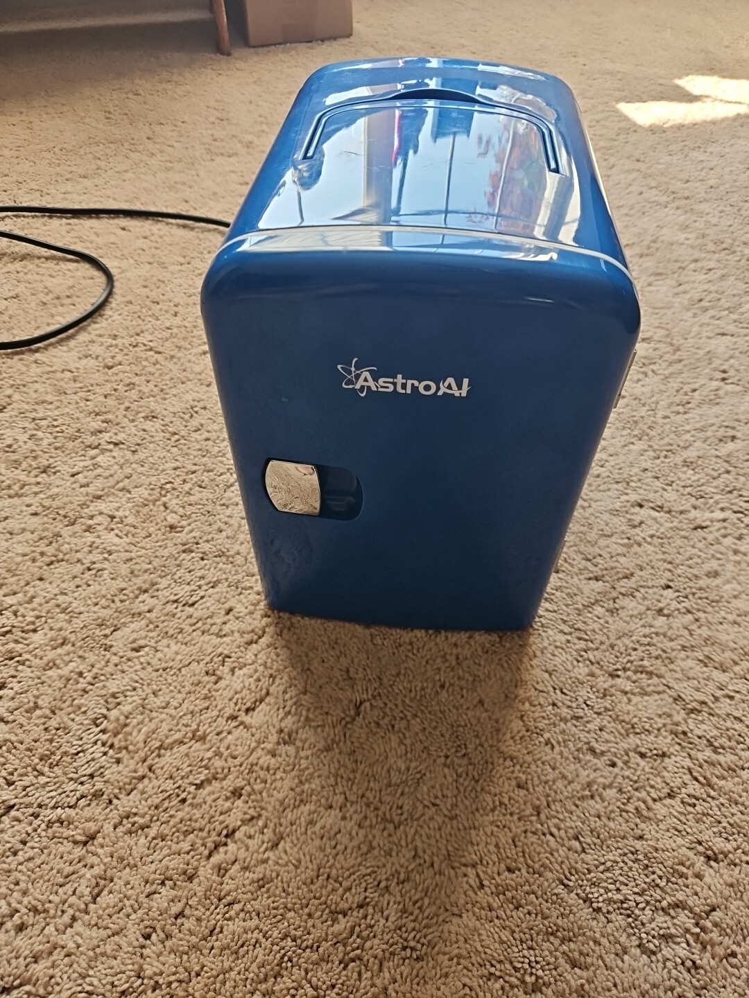 AstroAI M040BL AC/DC Portable Mini Fridge Blue 714752948809 eBay