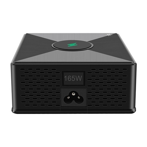 Alimentation de bureau Pinepower V2 165 W USB PD Qi QC3.0 Pine64 LIVRAISON RAPIDE AU ROYAUME-UNI - Photo 2/4