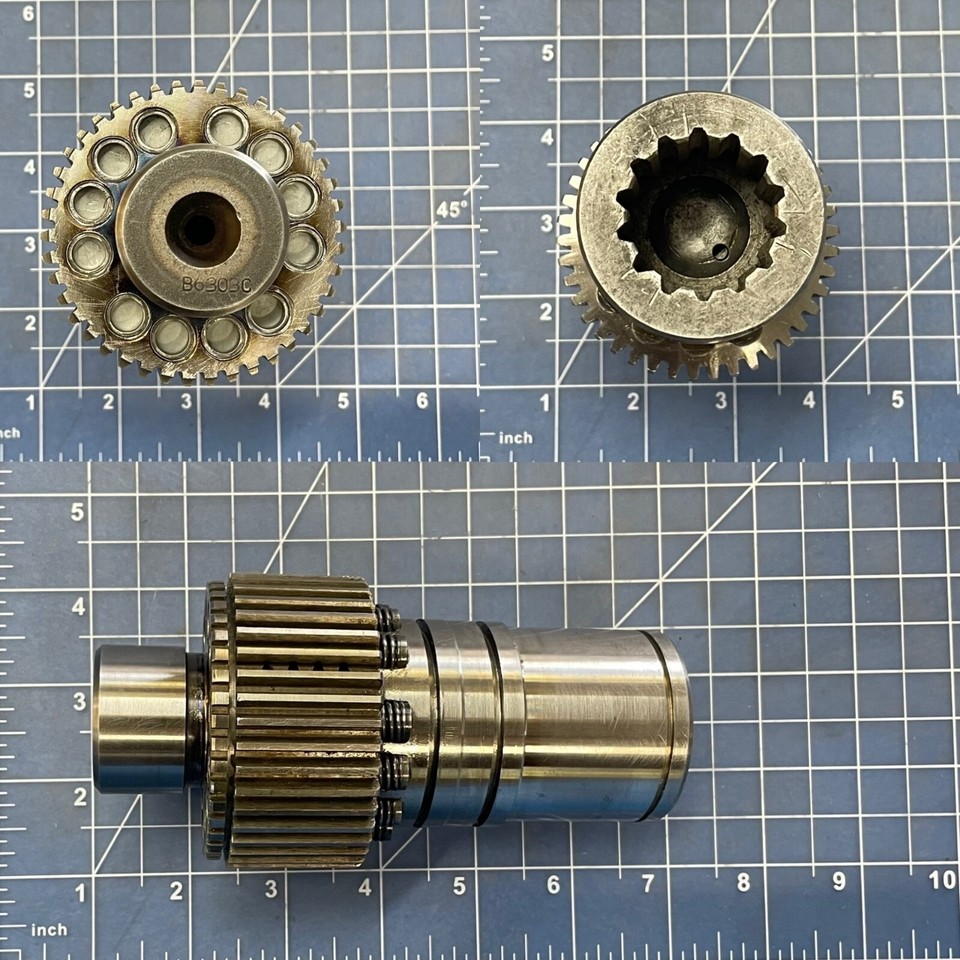 Twin Disc XB6303C Shaft Assy