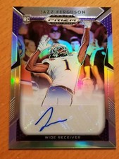 2019 Prizm Draft Picks Auto #249 Jazz Ferguson Northwestern State WR D