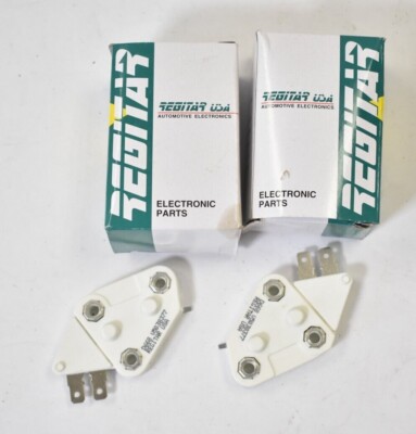 Lot 2 J&N Regitar Voltage Regulator For Oldsmobile Cutlass Salon V8 4.3L 80-80