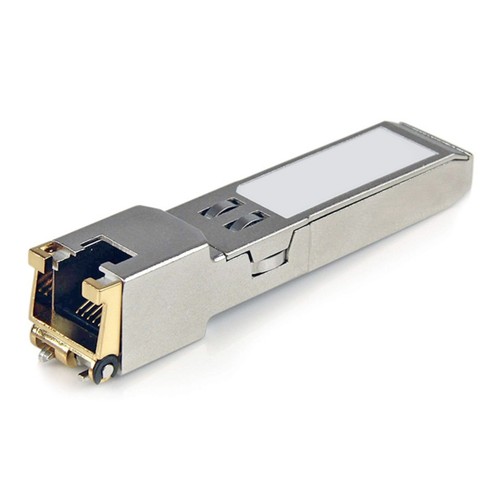 Cisco GLC-T-RGD compatible 1000BASE-TX SFP-T 10/100/1000 Copper RJ45 100m length - Afbeelding 2 van 5