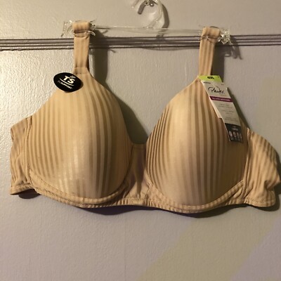 Playtex secrets perfectly smooth wirefree bra US4707