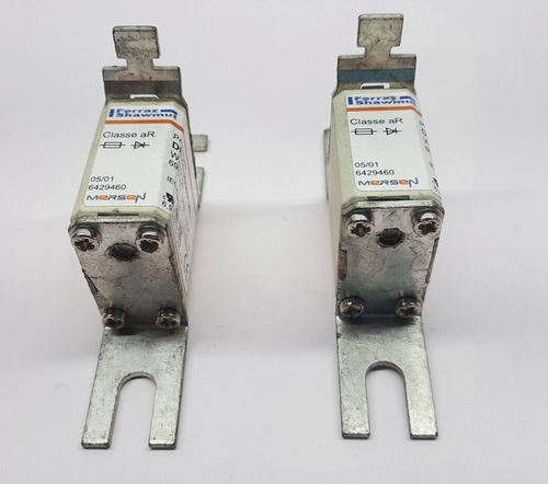 FERRAZ SHAWMUT DN00UB69V125L Protistor Fusible 125 Amp 690VAC / Lot De 2 / Testé - Photo 10 sur 10