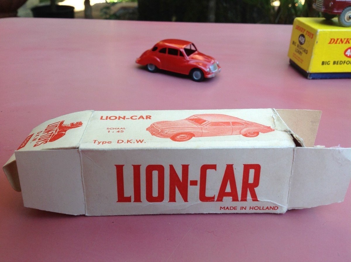 Lion Toys By Jefe DKW No Dinky No Tekno No Marklin No Corgi No Mercury