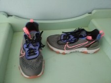 Nike React Vision (GS) Grey/Pink CD6888-008 Girls Junior Trainers Size UK 4.5