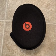 Genuine Beats by Dre Soft Travel Case ONLY For SOLO Headphones w/Carry Strap