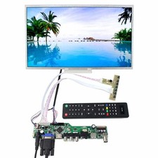 HD VGA AV USB LCD Controller Board 14" 1366X768 BT140XW02 N140B6 LCD Screen