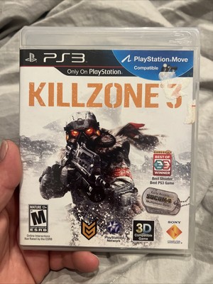 Killzone 3 (Sony PlayStation 3 PS3, 2011) Complete Complete in Box CIB