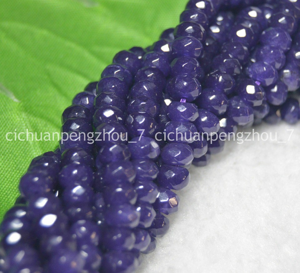 BONNY BOXX 1 Strand (150PCs) Natural 2 * 4mm Garnet Jade Rondelle Beads, Natural