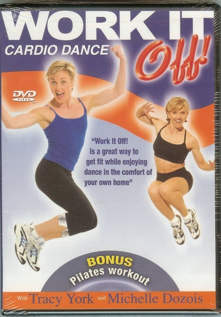 WORK IT OFF! CARDIO SCULPT - TRACY YORK & MICHELLE DOZOIS - DVD