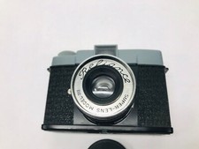 Reliance Camera, Diana Camera Clone, Vintage W/OEM Lens Cap Strap  Carry Case