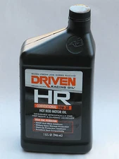 HR2 10W-30 Conventional Hot Rod Oil Driven 02006 1-Qt Case of 24