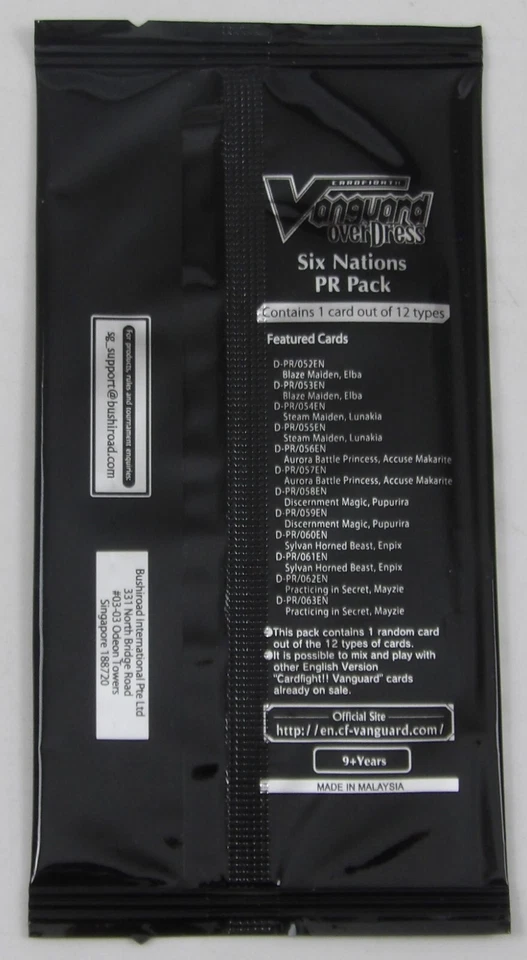 LOTE DE 200 Cardfight Vanguard Awakening of Chakrabarthi Six Nations PR Pack NUEVO Foto 4 de 4