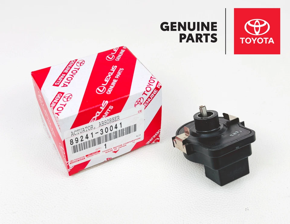 Control de amortiguador de actuador original Lexus LS430 GS300 LS460 IS300 OEM 89241-30041 Foto 3 de 4