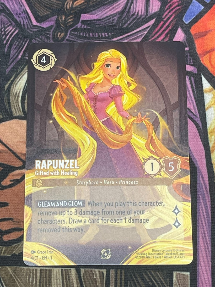 Rapunzel - Gifted with Healing - Disney Lorcana Tournament