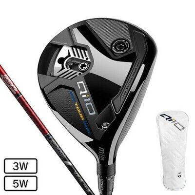 Taylormade Qi10 Tour FairwayWood 3W 5W 2set RH Tour AD VF6 Taylormade Qi10 Tour FairwayWood 3W 5W 2set RH Tour AD VF6