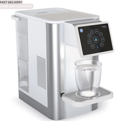 Aqua Optima Aurora gekühlter & gefilterter Wasserspender, 3,8 Liter Fassungsvermögen + Filter