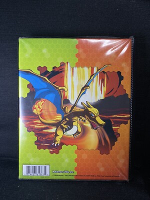 Pokemon EX FireRed & LeafGreen: Ultra Pro 4-Pocket Binder Pikachu