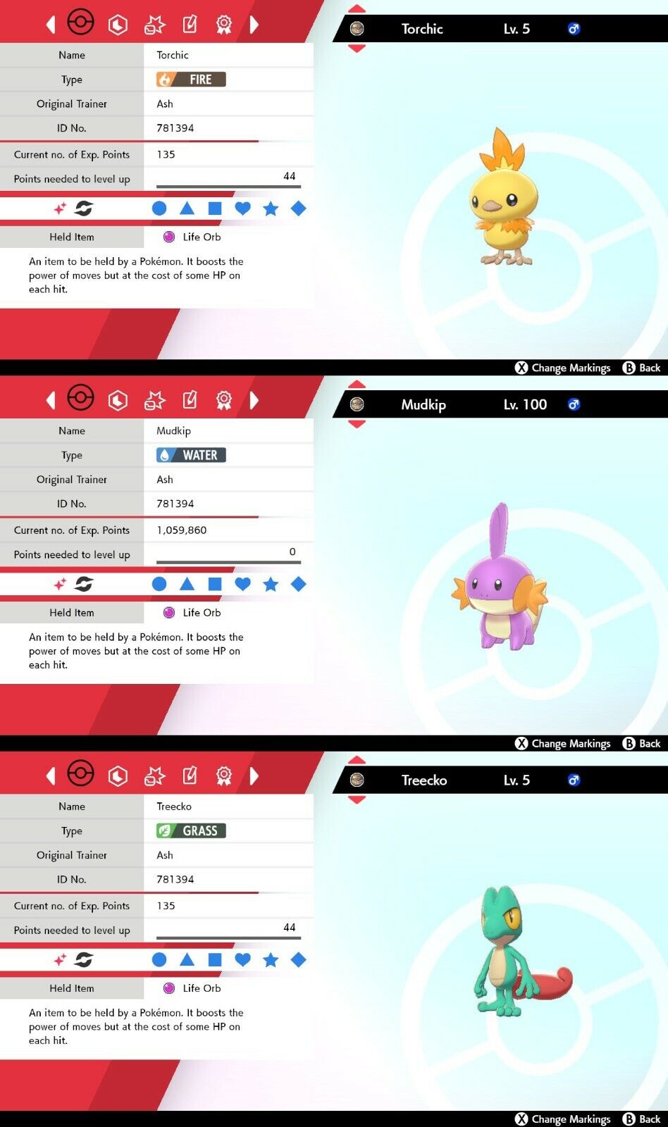 Ultra SHINY 6IV TORCHIC // Pokemon Sword and Shield // Hoenn -  Portugal