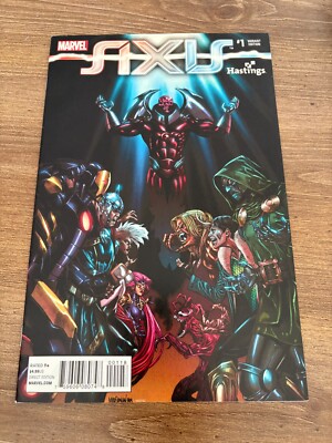 Axis # 1 NM 1st Print Hastings Variant Marvel Comic Book 20 J292 | eBay
