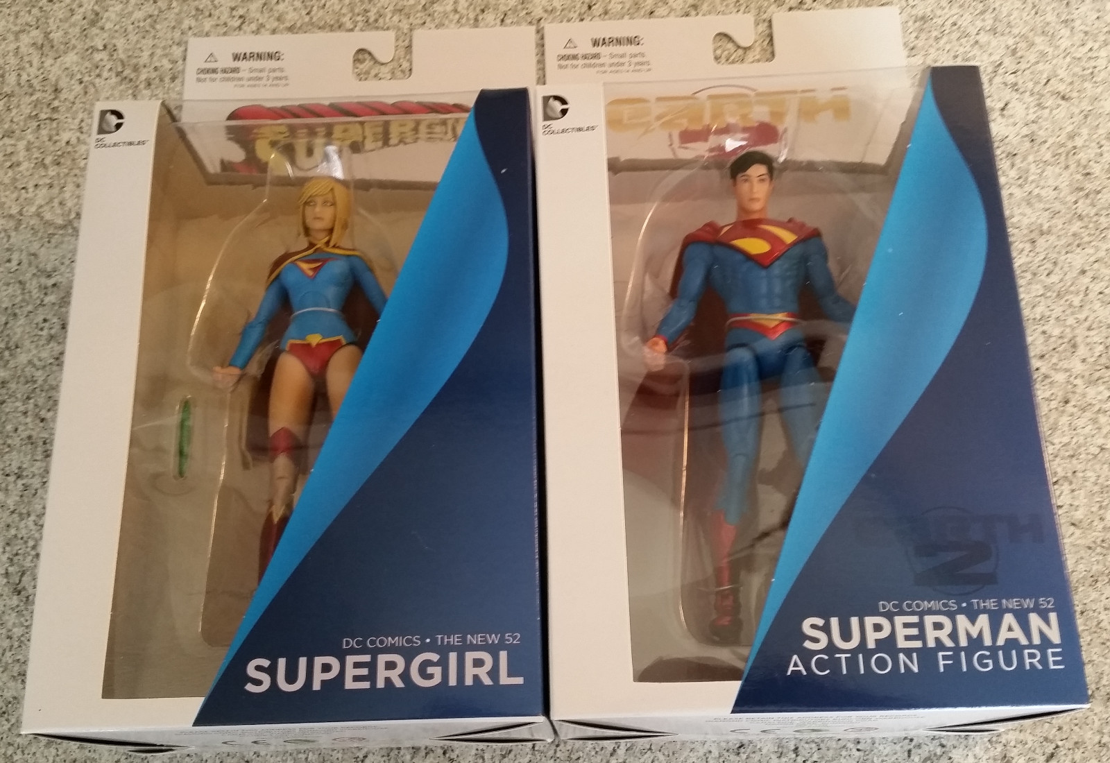 dc supergirl action figure
