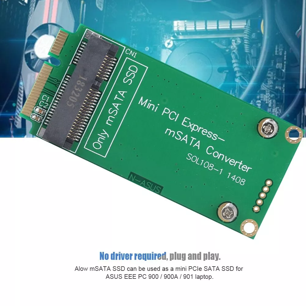 Mini pci shop express sata