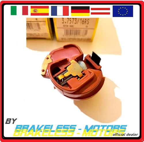 SPAZZOLA ROTOR SPINTEROGENO FACET 3.7573 / 16RS GOLF GTI AUDI 80 1.8 - SCIROCCO - Imagen 2 de 9