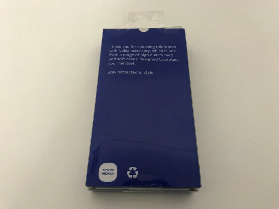 BRAND NEW GENUINE BLACK NOKIA AIRFLOW CASE FOR LUMIA 710 CP-029N - Image 2 of 2