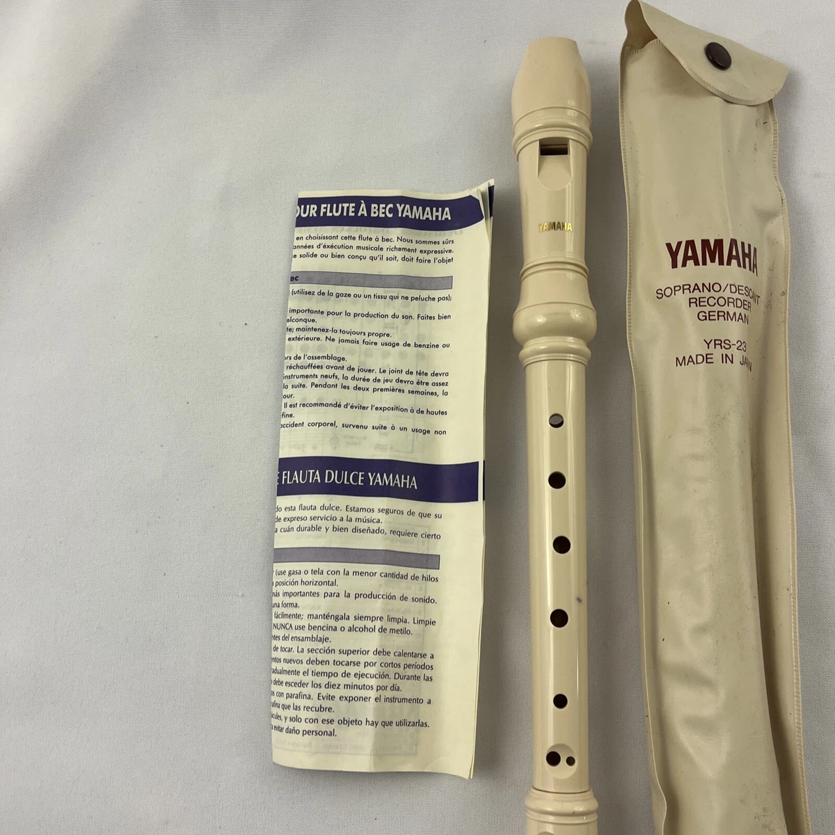Yamaha 2024 german recorder