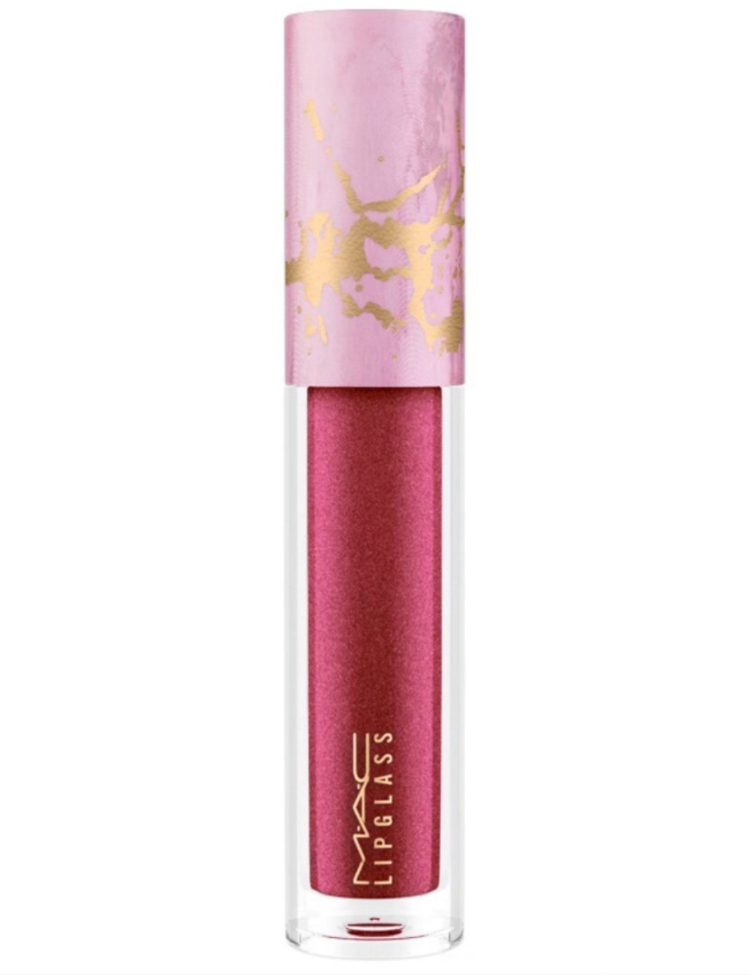 Image 1 - MAC NEW MAKE ME MERCURIAL FULL SIZE LIMITED EDITION LIP GLASS GLOSS NIB
