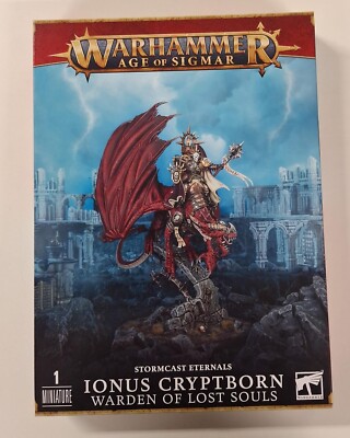 Warhammer AoS - Stormcast Eternals: Ionus Cryptborn 96-61 SEALED GW NEU