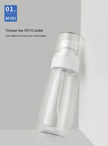 Pink/Blue/Transparent Spray Bottle 100ml for Business Trips Small and Portable - Picture 13 of 16