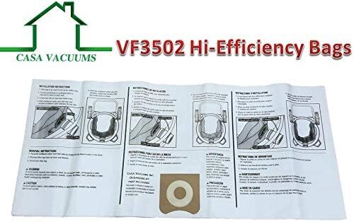 RDGD* 12-16 Gallon (VF3502) Replacement Dust Collecton Bag - View #5