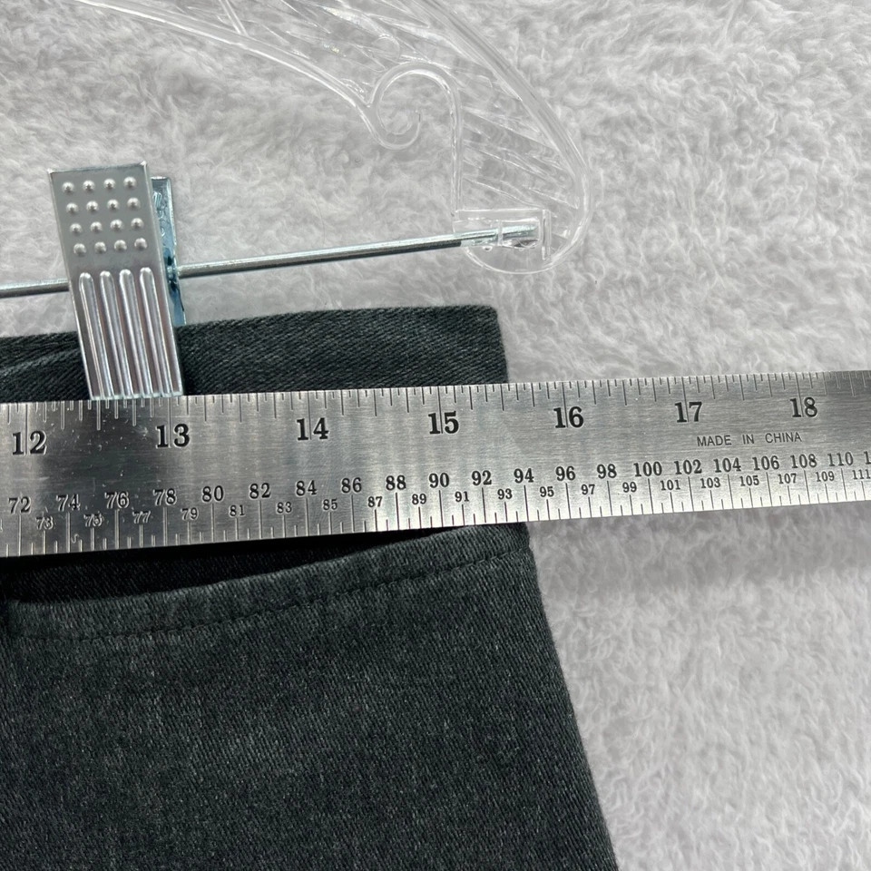 Dockers Dress Pants Womens Size 12L Gray 31x32 Slacks Business Pant 12 Tall Long - Image 4 of 4