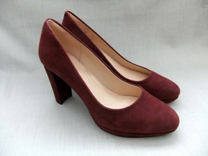 clarks platform heels