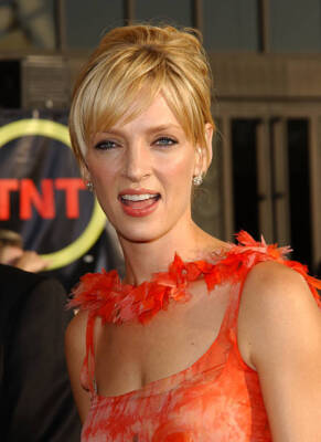 Actress nominee Uma Thurman at the 9th Annual Screen Actors Guild - Old Photo