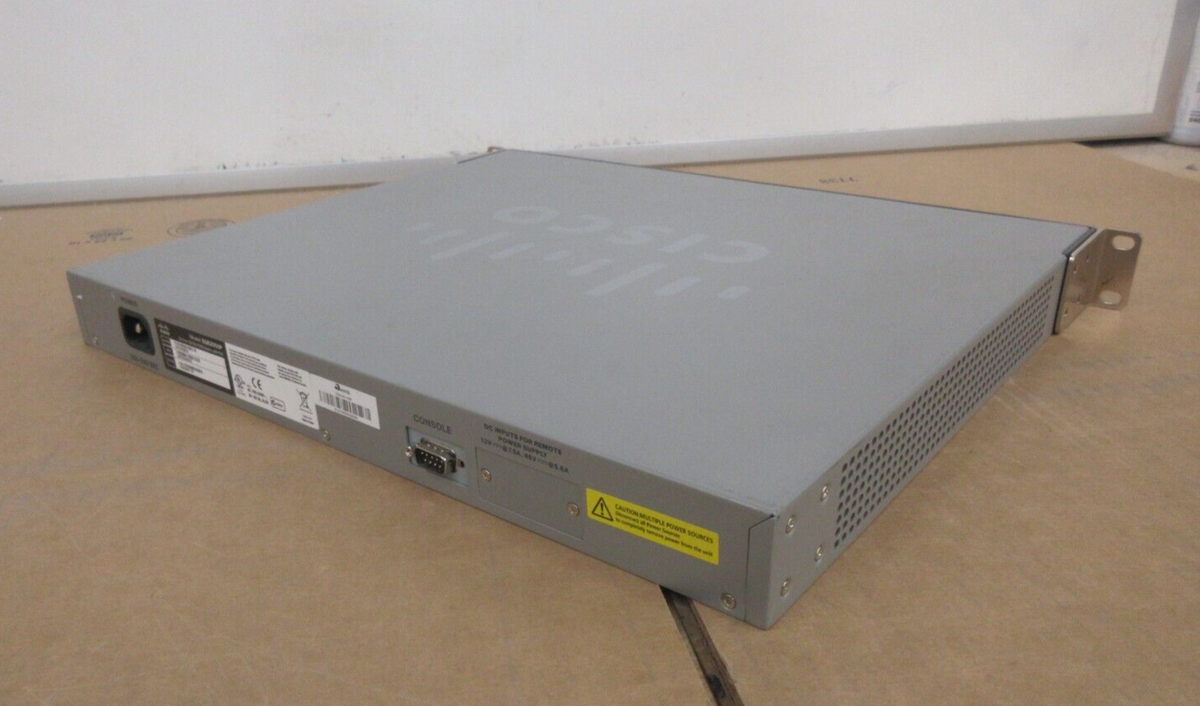 commutateur SGE2000 24 ports Gigabit - Avis de retrait