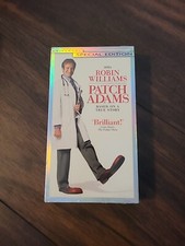 Patch Adams (VHS, 1999, Robin Williams- Extra...