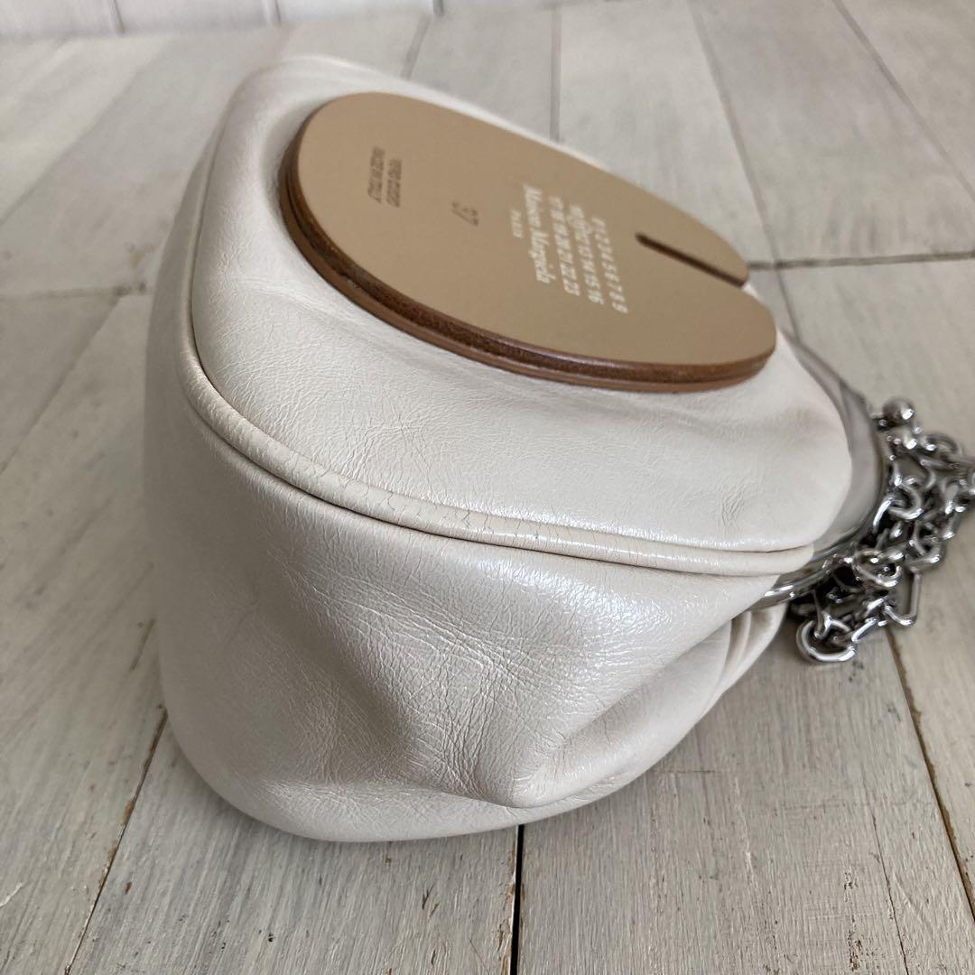 MAISON MARGIELA Tabi Leather Shoulder Bag - Minor Scratches