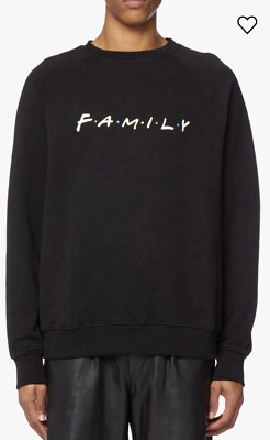 Family First Milano Men s Sweatshirt Sz XL