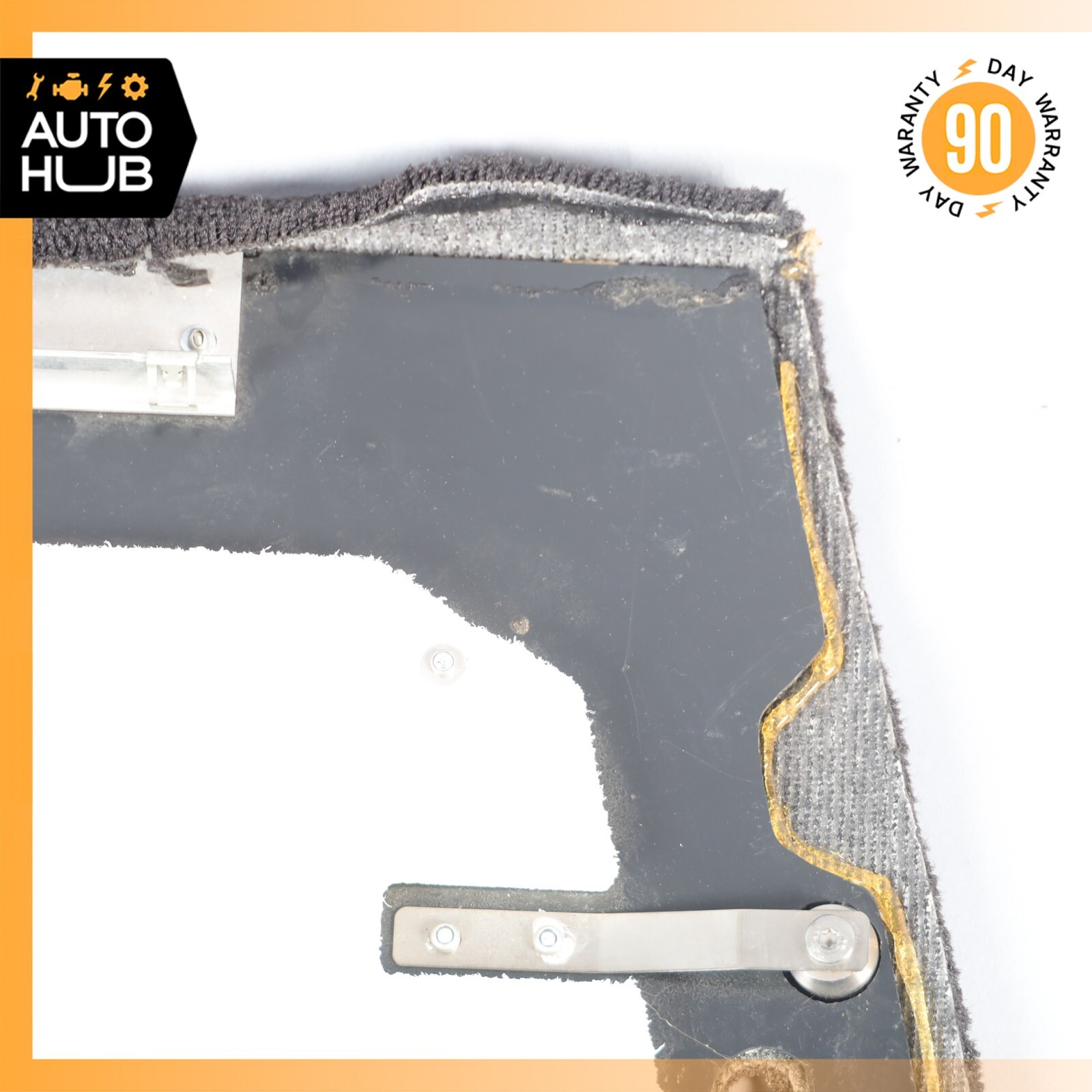 10-19 Aston Martin Rapide Right Side Inside Trunk Panel Carpet Cover OEM 11k