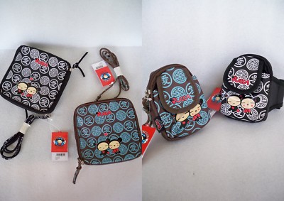 ANGEBOT LOT 22 STÜCK DJ BAG CD-HALTER UND ARMBANDTASCHE HANDGELENK PUCCA GARU ORIENTAL