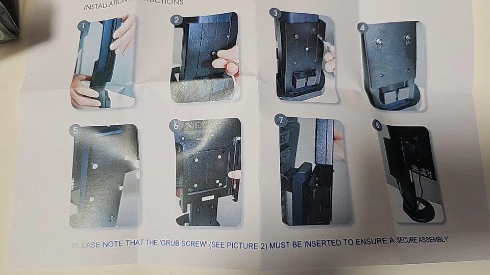 NEC THIN CLIENT MONITOR DISPLAY HALTERUNG FÜR MINI PC Z.B. M92 100013085 - - Bild 3 von 4