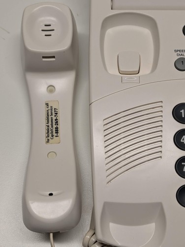 Teléfono Ultratec CapTel 840i Pantalla de subtítulos grande - Pérdida de audición Wi-Fi - Imagen 7 de 10