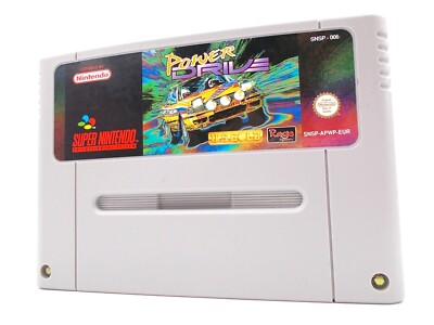Power Drive - SNES Super Nintendo - Modul