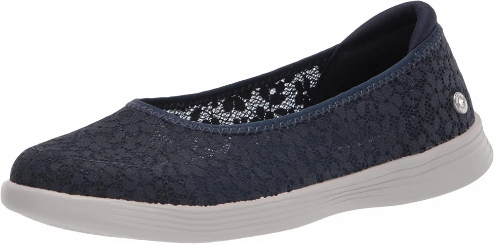 Skechers go walk deals crochet slip on trainer