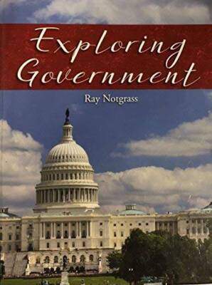 Exploring Government - Hardcover By Ray Notgrass - GOOD