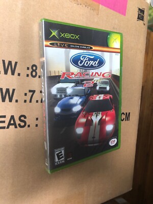 Ford Racing 2 (Xbox, 2003) Brand New Factory Sealed 710425222917| eBay