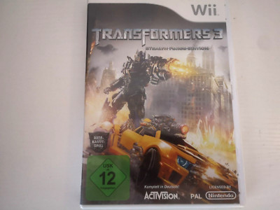 Wii Spiel: Transformers 3: Stealth Force Edition